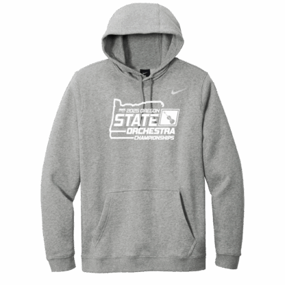 OSAA 2025 State Orchestra Nike Hoodie - Light Grey