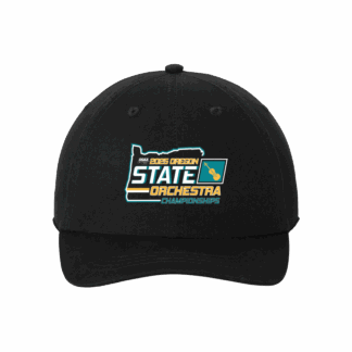 OSAA 2025 State Orchestra Cap - Black