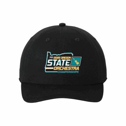 OSAA 2025 State Orchestra Cap - Black