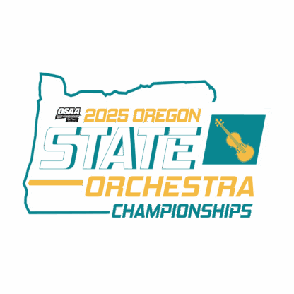 OSAA 2025 State Orchestra Sticker