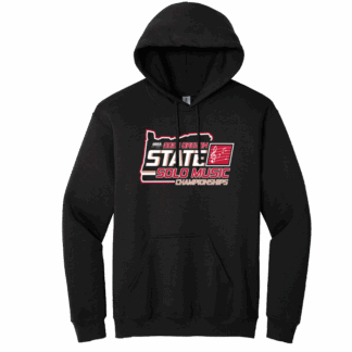 OSAA 2025 State Solo Music Hoodie - Black