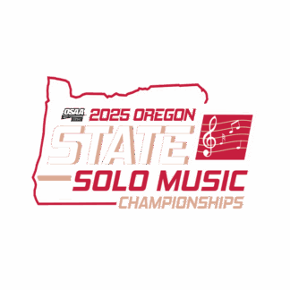 OSAA 2025 State Solo Music Pin