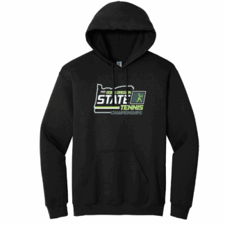 OSAA 2025 State Tennis Hoodie - Black