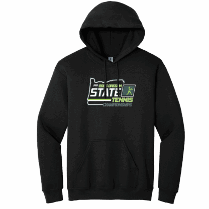 OSAA 2025 State Tennis Hoodie - Black