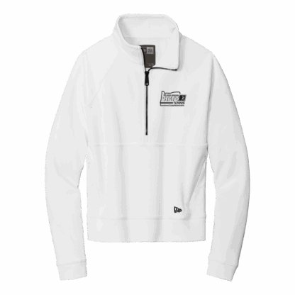 OSAA 2025 State Tennis New Era 1/4 zip - White