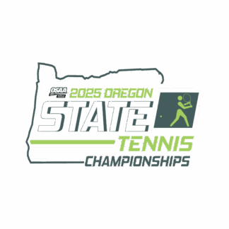 OSAA 2025 State Tennis Pin