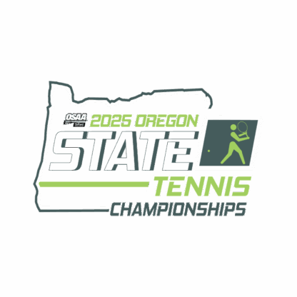 OSAA 2025 State Tennis Sticker