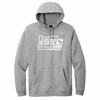 OSAA 2025 State Choir Nike Hoodie - Light Grey