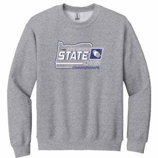OSAA 2025 State Choir Crewneck - Light Grey