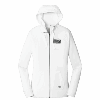 OSAA 2025 State Choir New Era Ladies Full Zip - White