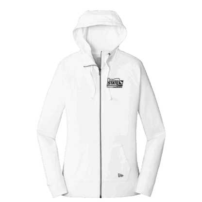 OSAA 2025 State Choir New Era Ladies Full Zip - White