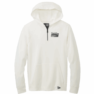 OSAA 2025 State Choir New Era Hooded 1/4 zip - White
