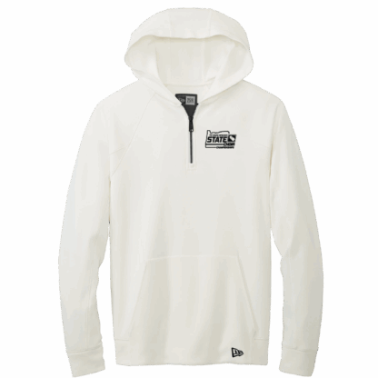 OSAA 2025 State Choir New Era Hooded 1/4 zip - White