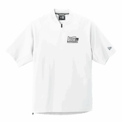 OSAA 2025 State Baseball New Era Cage 1/4 Zip - White