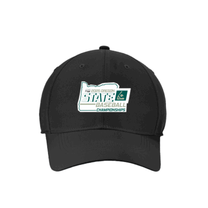OSAA 2025 State Baseball Nike Hat - Black