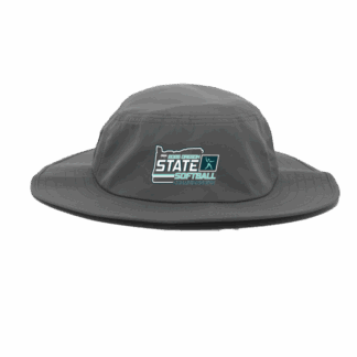 OSAA 2025 State Softball Bucket Hat - Grey