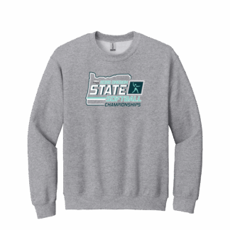 OSAA 2025 State Softball Crewneck - Light Grey