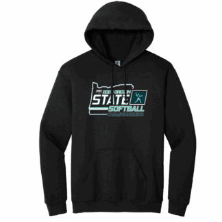 OSAA 2025 State Softball Hoodie - Black