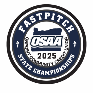 OSAA 2025 Softball State Championships Patch