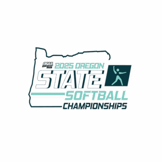 OSAA 2025 State Softball Pin