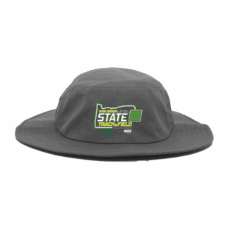 OSAA 2025 State Track & Field Bucket Hat - Grey
