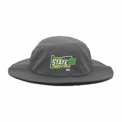 OSAA 2025 State Track & Field Bucket Hat - Grey
