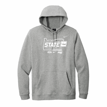 OSAA 2025 State Track & Field Nike Hoodie - Light Grey
