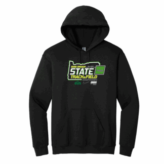 OSAA 2025 State Track & Field Hoodie - Black