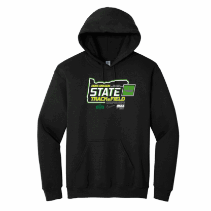 OSAA 2025 State Track & Field Hoodie - Black
