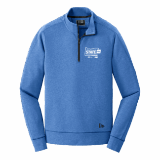 OSAA 2025 State Track & Field New Era Men's 1/4 Zip - Blue