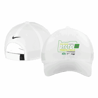 OSAA 2025 State Track & Field Nike Hat - White