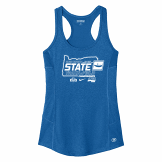 OSAA 2025 State Track & Field Ogio Racerback Tank Top - Blue
