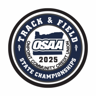 2025 Track & Field Championships Patch