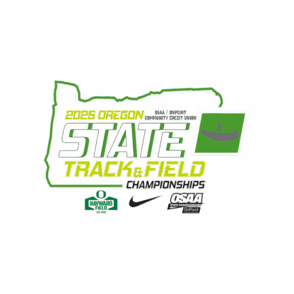 OSAA 2025 State Track & Field Sticker