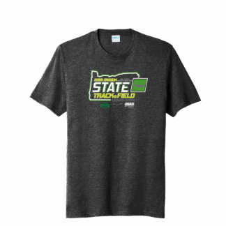 OSAA 2025 State Track & Field Short Sleeve - Black Heather