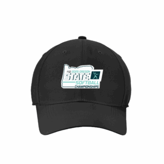 OSAA 2025 State Softball Nike Hat - Black
