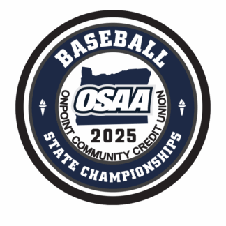OSAA 2025 Baseball Championships Patch