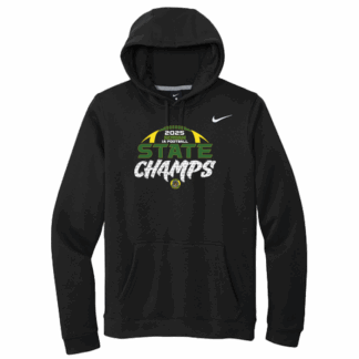 Nike Hoodie - 1A Football Champs - Black