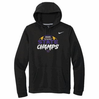 Nike Hoodie - 3A Football Champs - Black