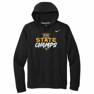 Nike Hoodie - 4A Football Champs - Black