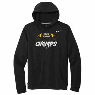 Nike Hoodie - 2A Football Champs - Black