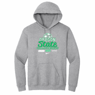 Hoodie - OSAA 2025 State Soccer - Athletic Heather