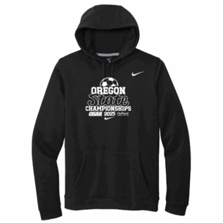 Nike Hoodie - OSAA 2025 State Soccer - Black