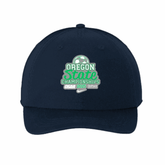 Baseball Cap - OSAA 2025 State Soccer - Navy