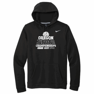 Nike Hoodie - WIAA 2025 State Volleyball - Black