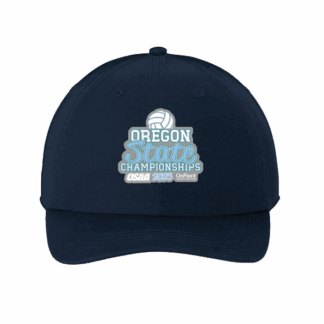 Baseball Cap - OSAA 2025 State Volleyball - Navy