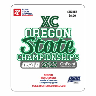 Sticker - OSAA 2025 State Cross Country