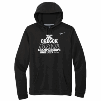 Nike Hoodie - WIAA 2025 State Cross Country - Black