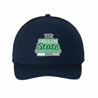 Baseball Cap - OSAA 2025 State Cross Country - Navy
