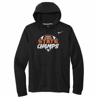 Nike Hoodie - 5A Football Champs - Black